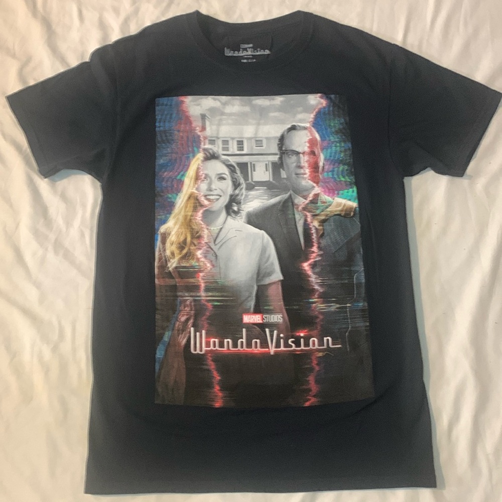 Marvel's WandaVision American Gothic Style Tee Men Sm